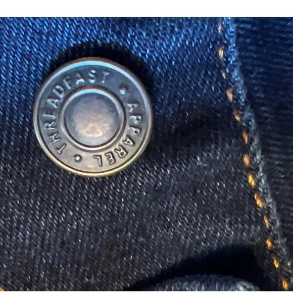 Blake Shelton Denim Jean Jacket Bull Skull Wings Autograph Tour Concert L - Picture 6 of 8